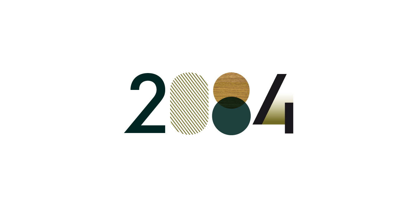 logotype 2084 Geoffroy Gillant