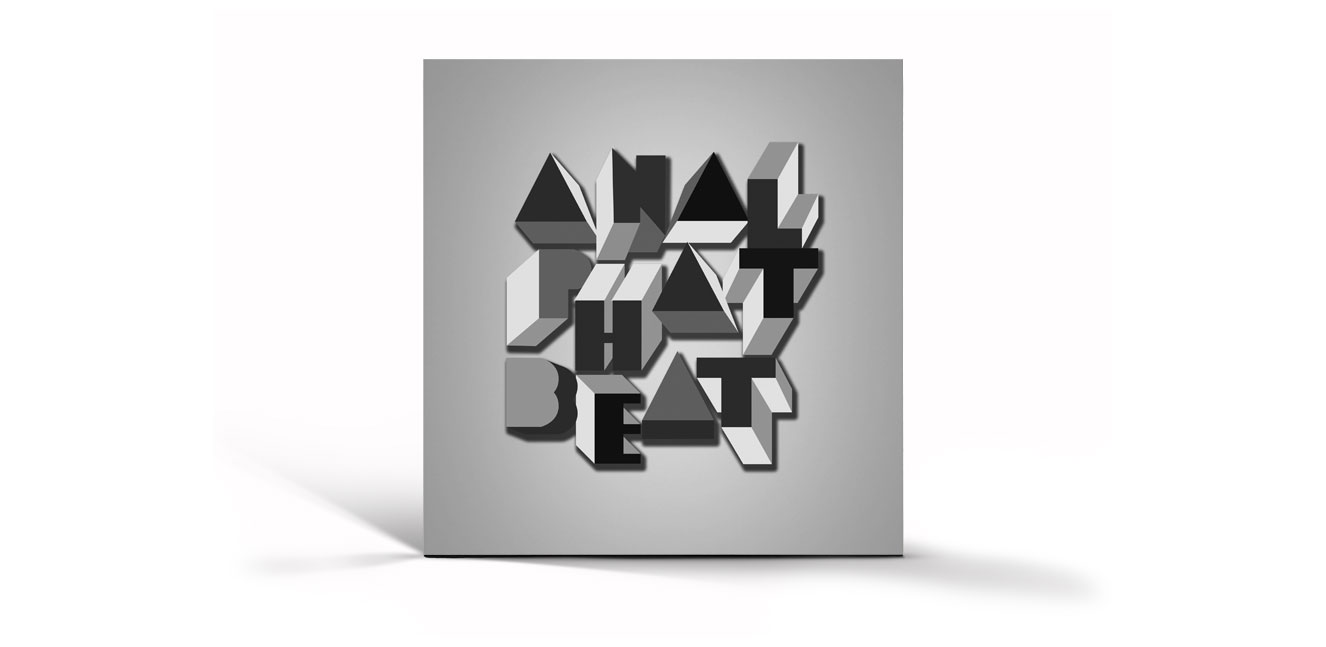 AnalPhatBeat logotype 3D