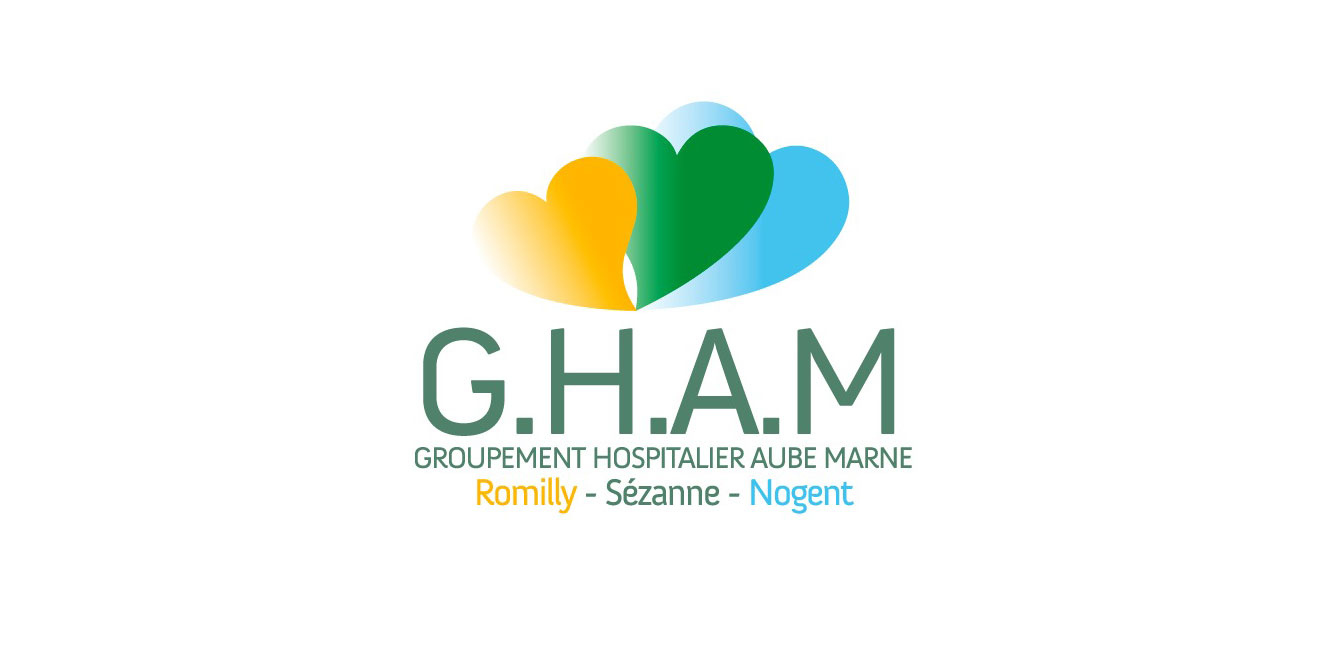 groupement hospitalier aube marne logotype